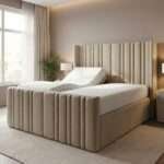 Rest Line Pannel Electric Adjustable bed With Memory Mattress - Image 4