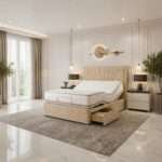 Sunrise Divan Electric Adjustable bed With Memory Mattress + Optional Drawers - Image 4