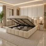 Luxury Bubble style Bedframe with optional gas lift storage - Image 4