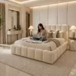Luxury Bubble style Bedframe with optional gas lift storage - Image 3