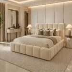 Luxury Bubble style Bedframe with optional gas lift storage