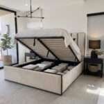 Luxury Barcelona Bedframe with Optional Gas lift storage - Image 5