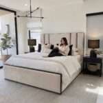 Luxury Barcelona Bedframe with Optional Gas lift storage