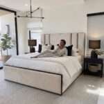 Luxury Barcelona Bedframe with Optional Gas lift storage - Image 2