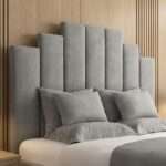 Luxury Art Deco Bedframe with Optional Gas lift storage - Image 5