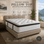 Pocket Spring Pillow Top Encapsulated Mattress