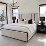 Luxury Barcelona Bedframe with Optional Gas lift storage - Image 8