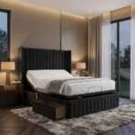 Luxury Romeo Divan Electric Adjustable bed With Memory Mattress +2 Drawers Footend - Image 10