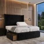 Luxury Romeo Divan Electric Adjustable bed With Memory Mattress +2 Drawers Footend - Image 7
