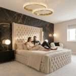 Cream Chesterfield Luxury Royal High Headboard Bed with Gas lift Storage – Luxury Comfort & Smart Space Saving - Image 3